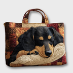 Luna | Handmade quilted everyday bag