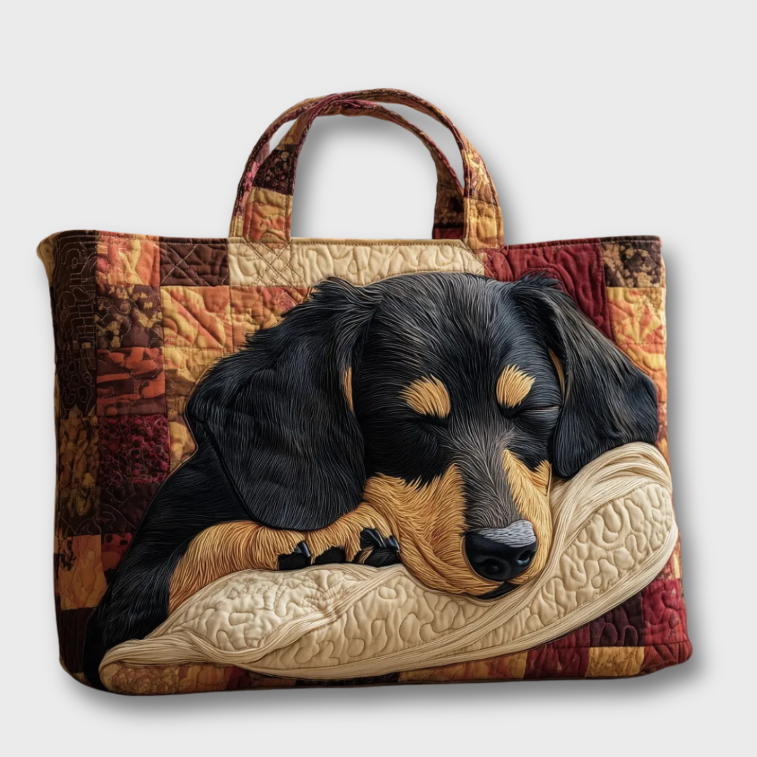 Luna | Handmade quilted everyday bag
