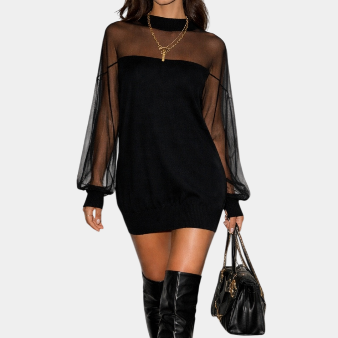 Lyra | Elegant Mini Dress