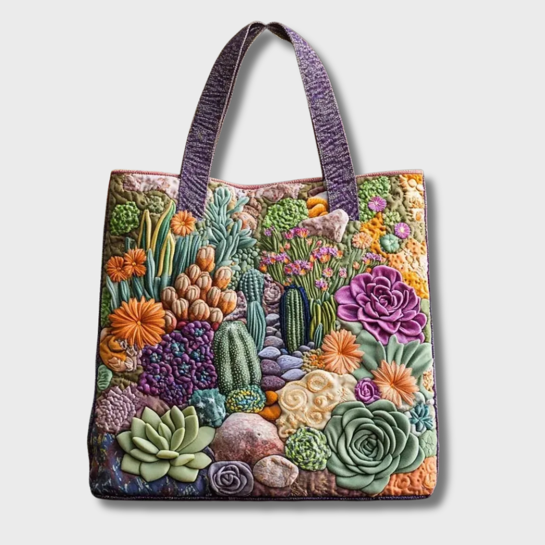 Lucy | Handmade soft quilted bag