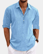 Elijah | Classic Cotton Shirt
