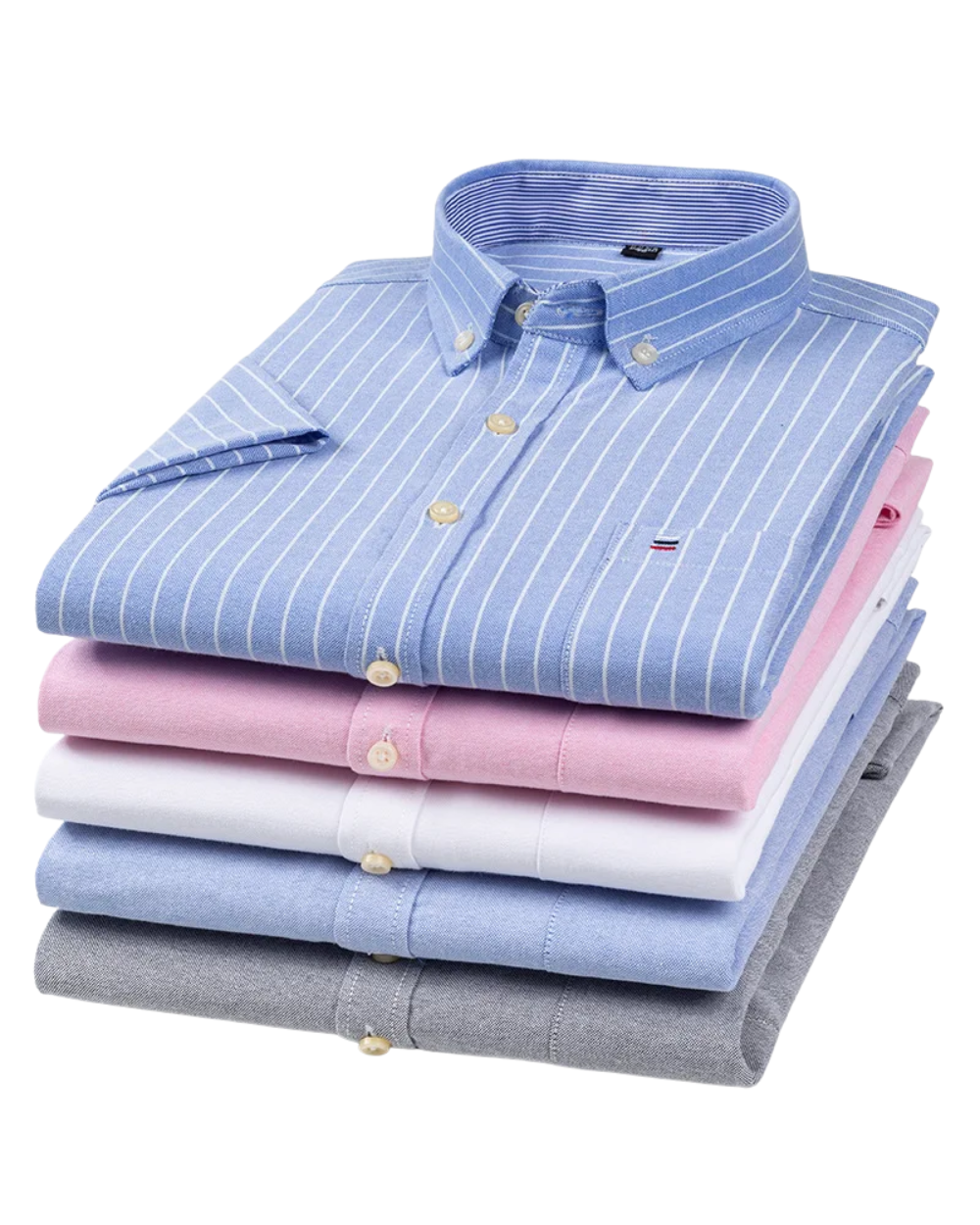 Oscar | Classic Cotton Shirt With Pattern