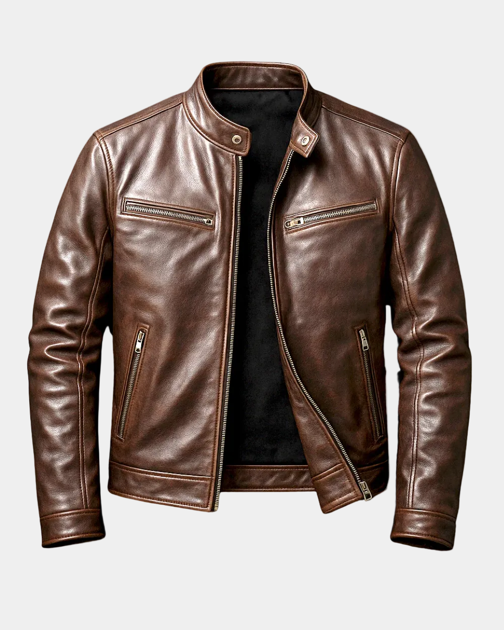 Arlo |Vintage Leather Jacket