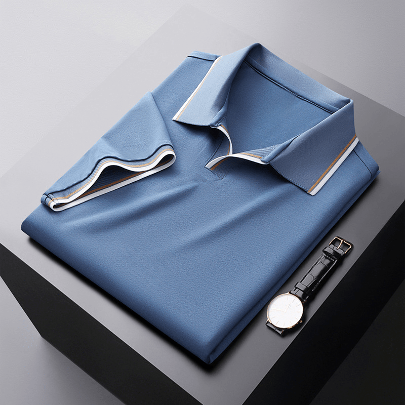 William | Soft Silk Polo