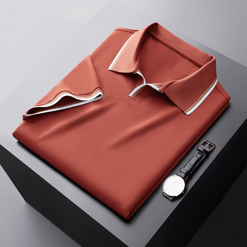 William | Soft Silk Polo