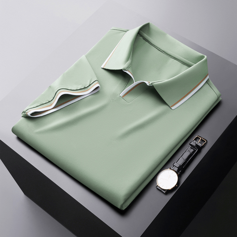 William | Soft Silk Polo