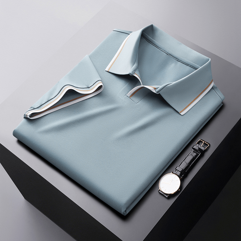 William | Soft Silk Polo