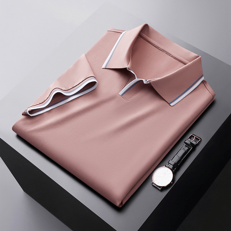 William | Soft Silk Polo