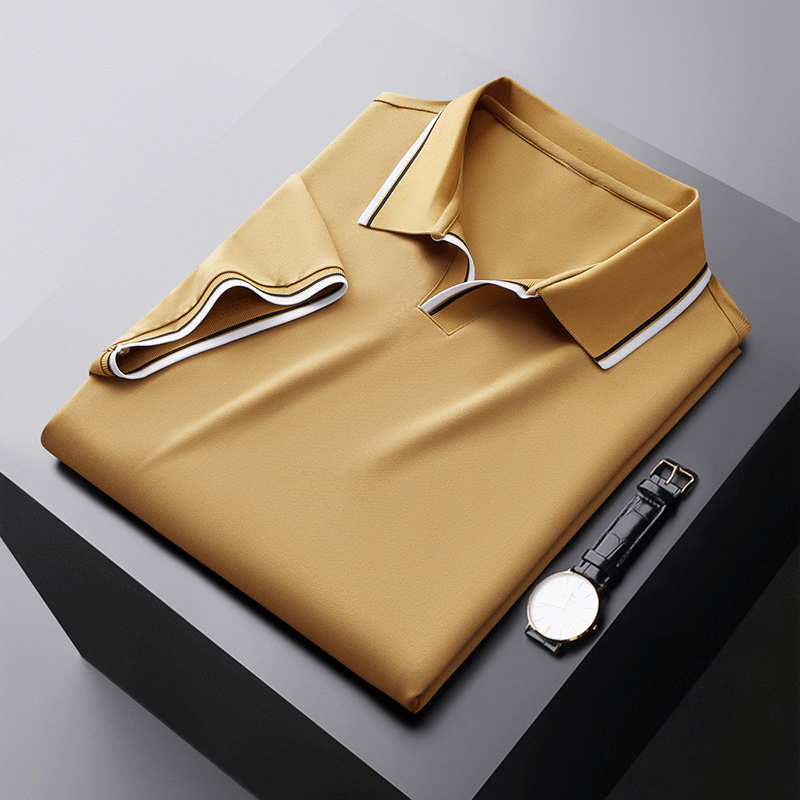William | Soft Silk Polo