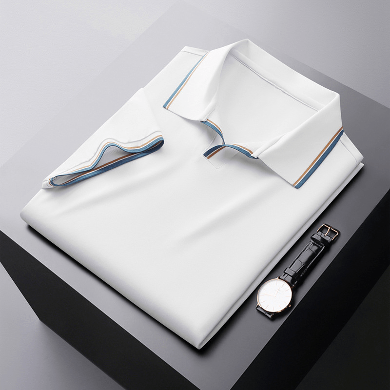 William | Soft Silk Polo