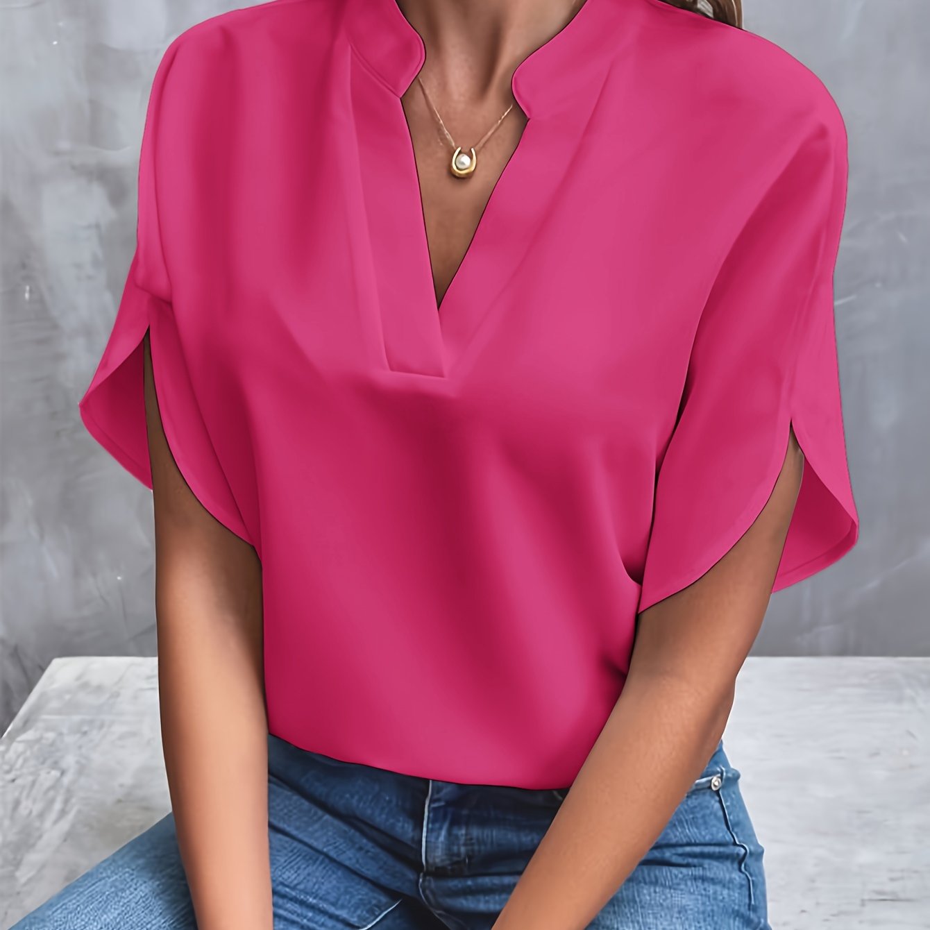 Sophia | Versatile Elegance Blouse