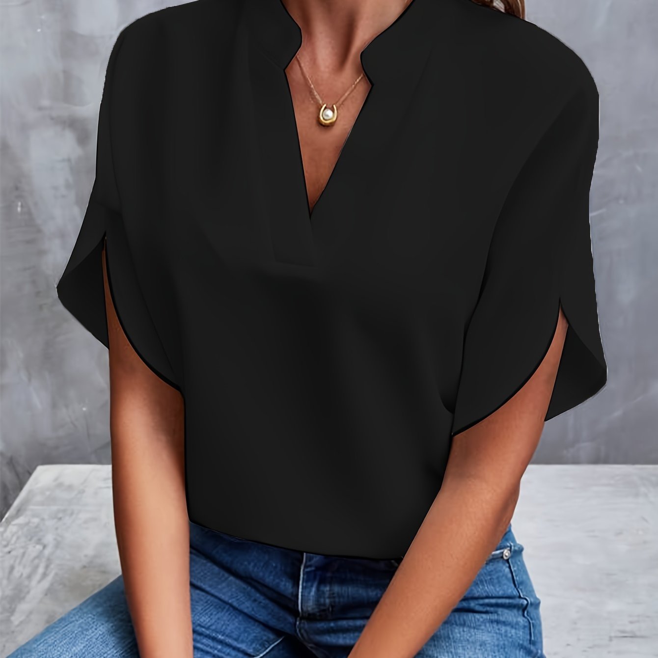 Sophia | Versatile Elegance Blouse