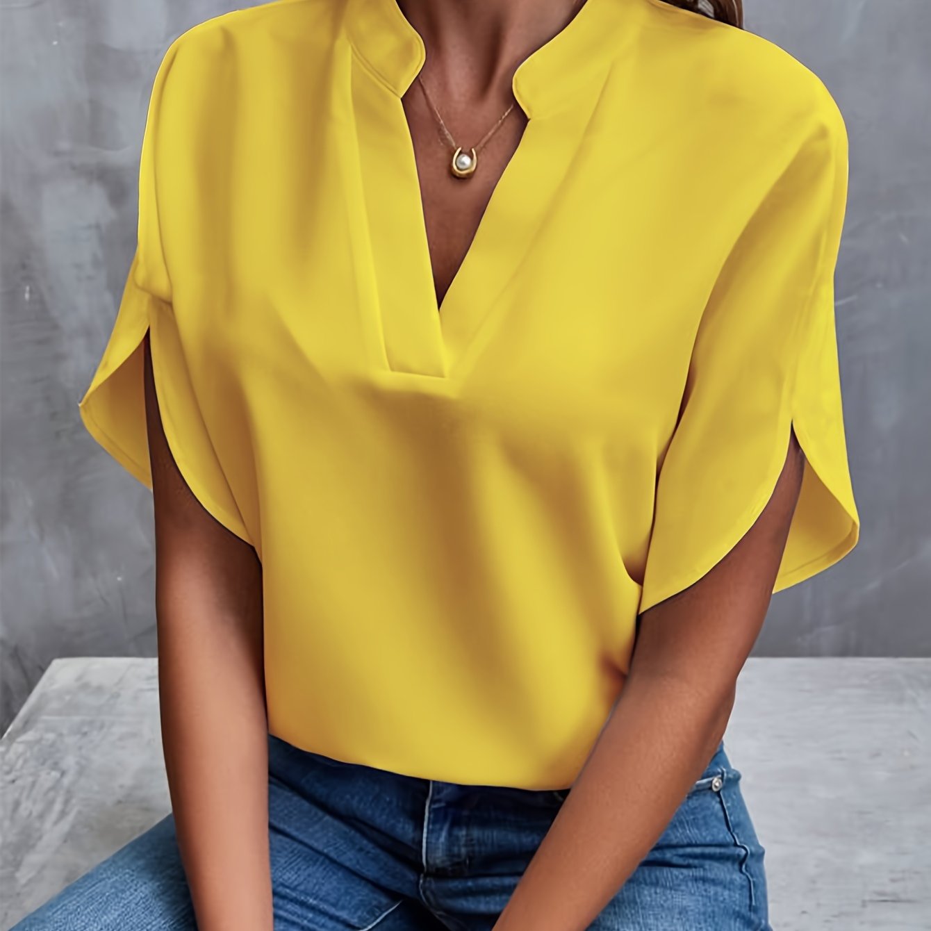 Sophia | Versatile Elegance Blouse