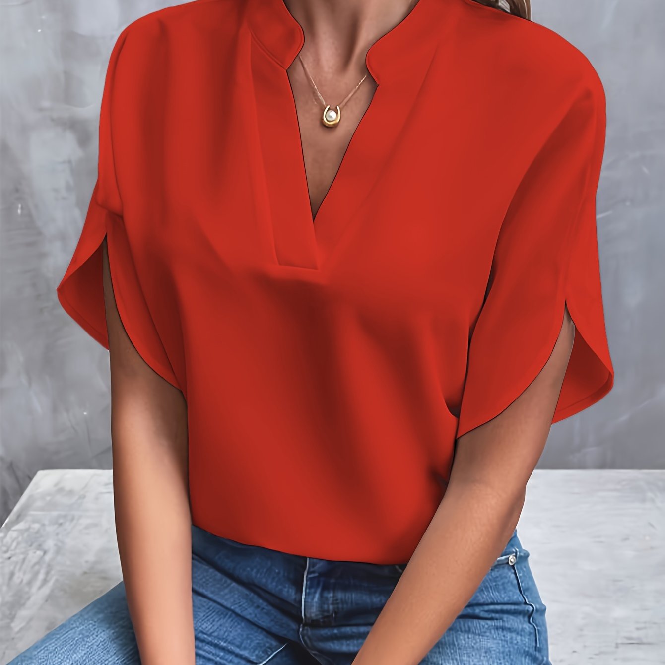 Sophia | Versatile Elegance Blouse