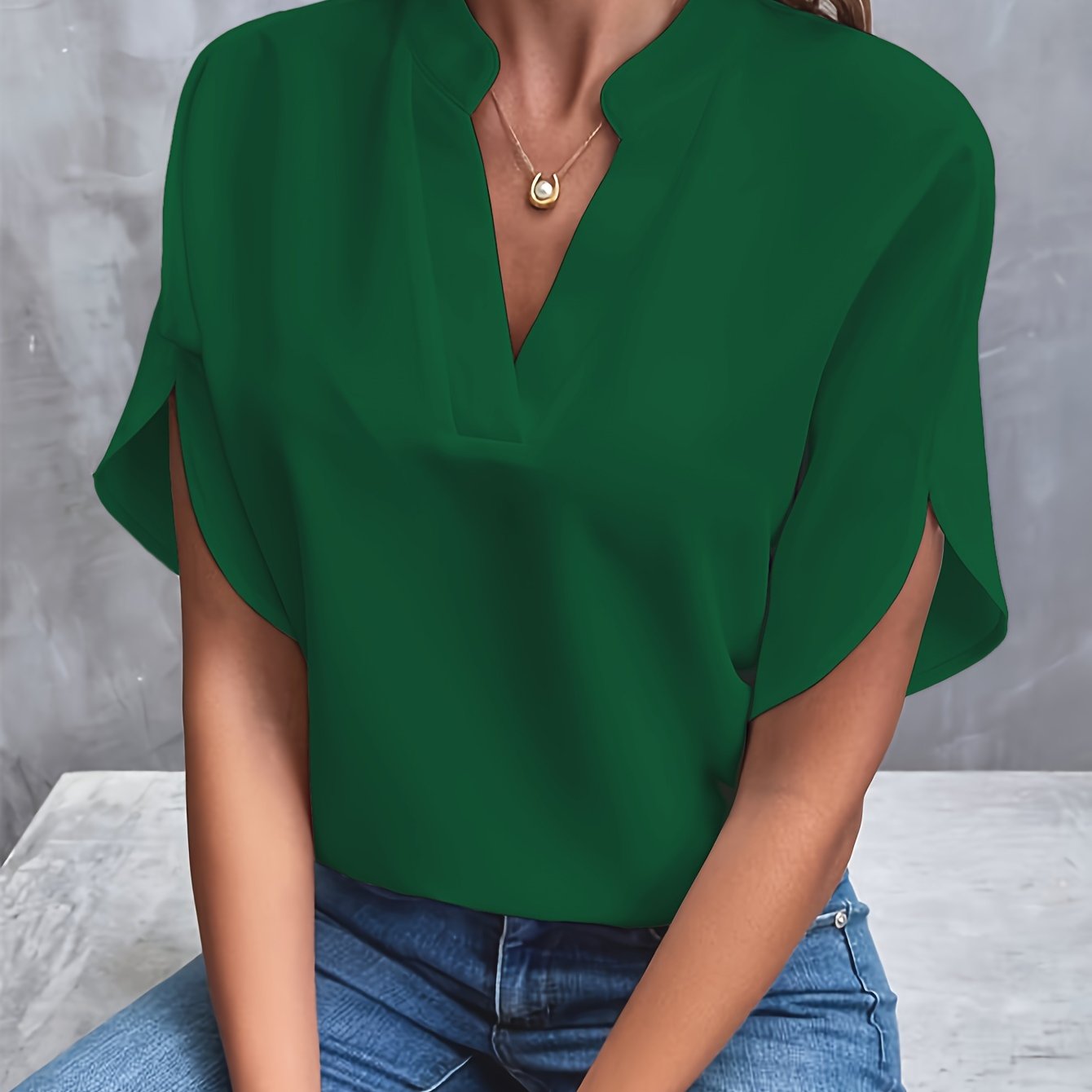 Sophia | Versatile Elegance Blouse