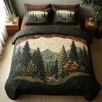 Forest Walk 3-Piece Quilted Bedspread Collection