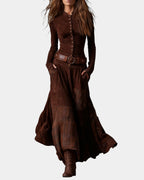 Leonora | Vintage Long Dress