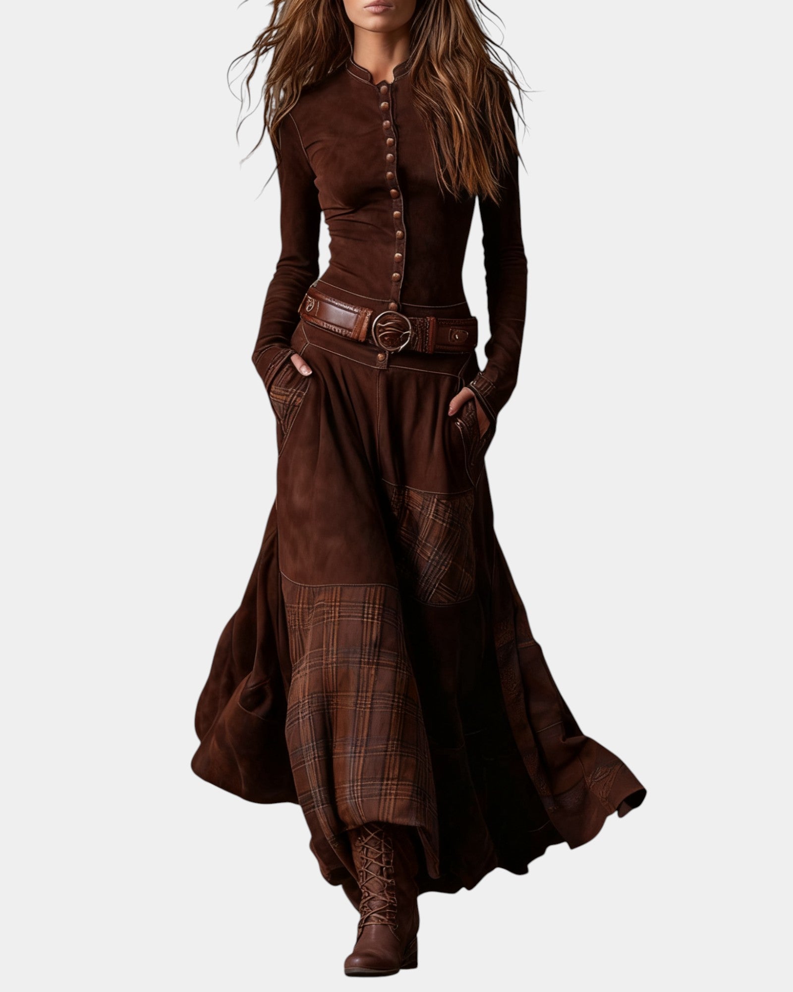 Leonora | Vintage Long Dress