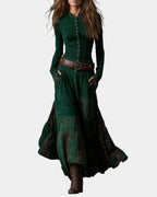 Leonora | Vintage Long Dress
