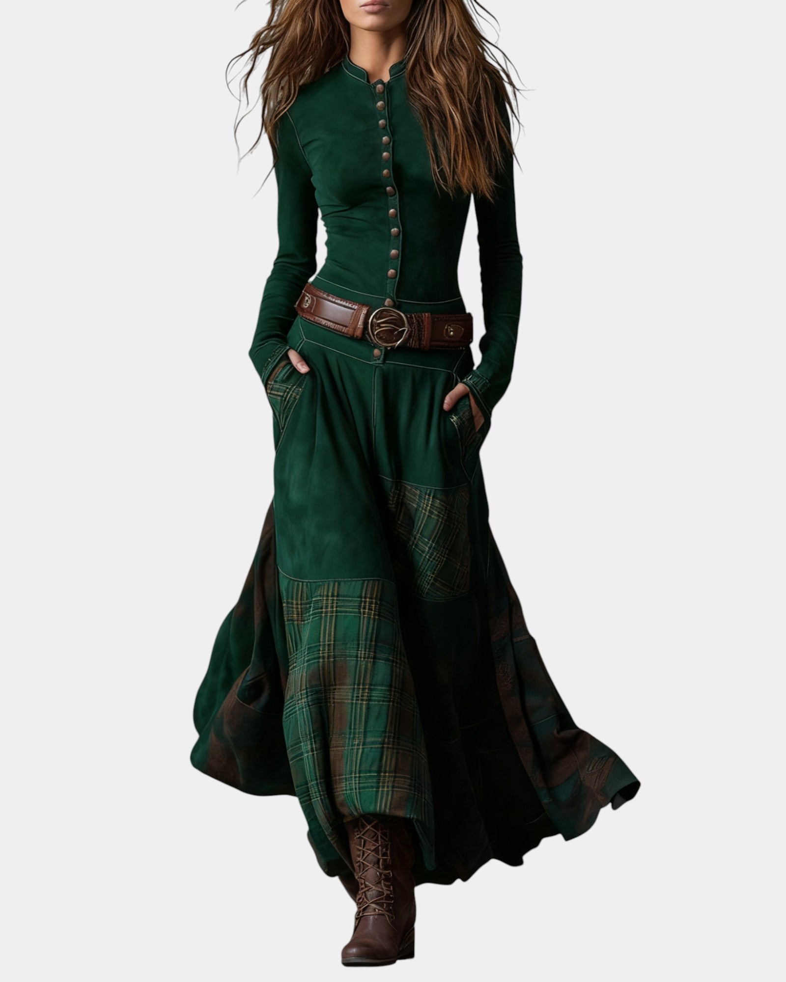 Leonora | Vintage Long Dress