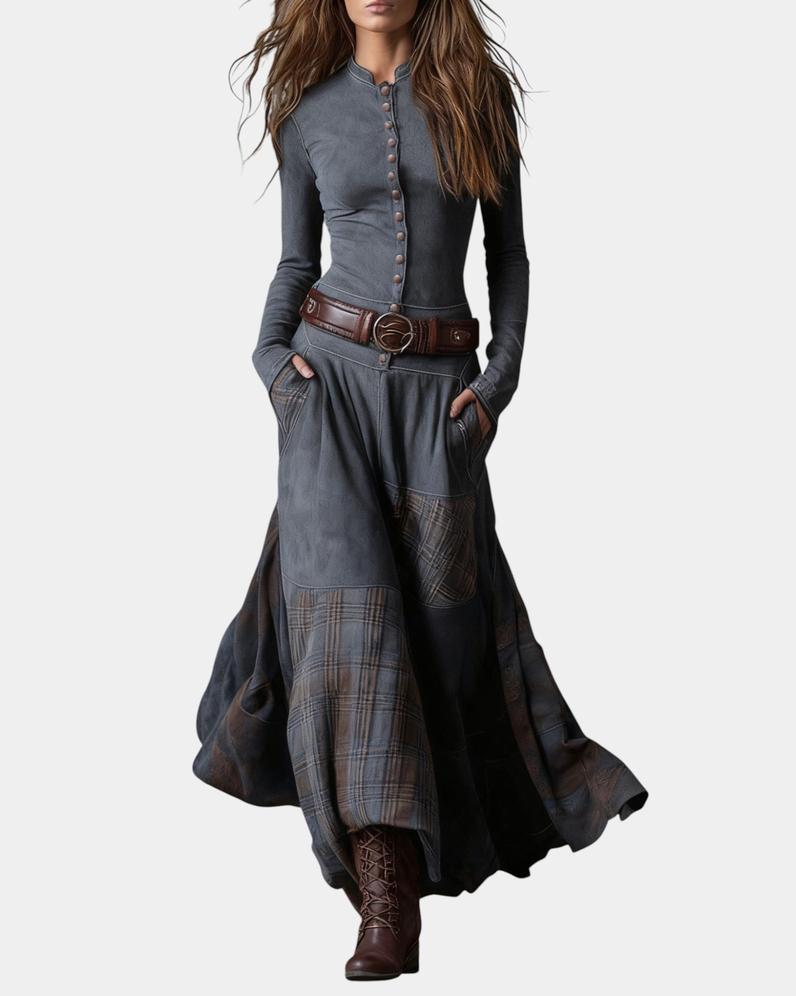 Leonora | Vintage Long Dress