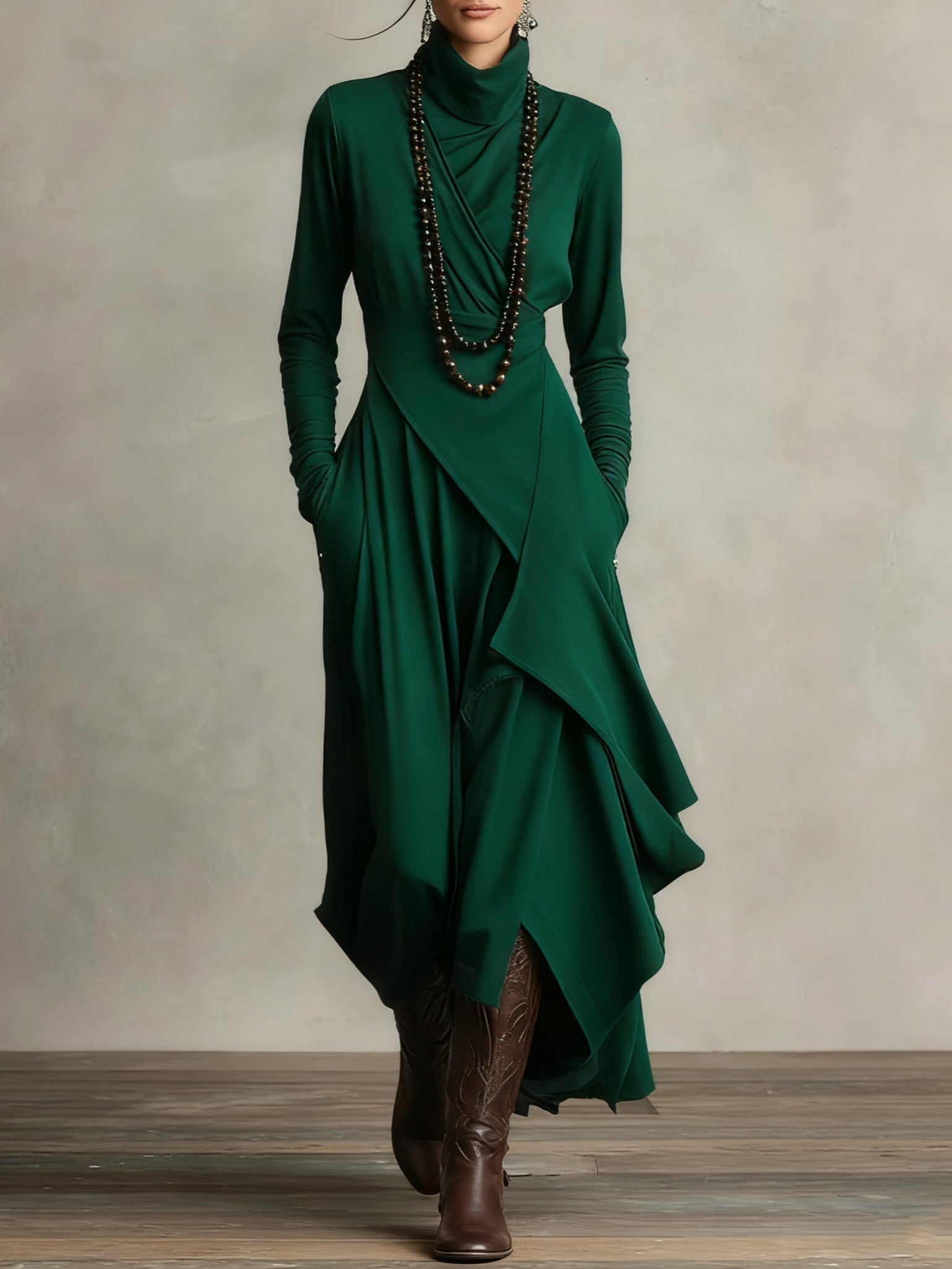 Amaia | Elegant Long Dress