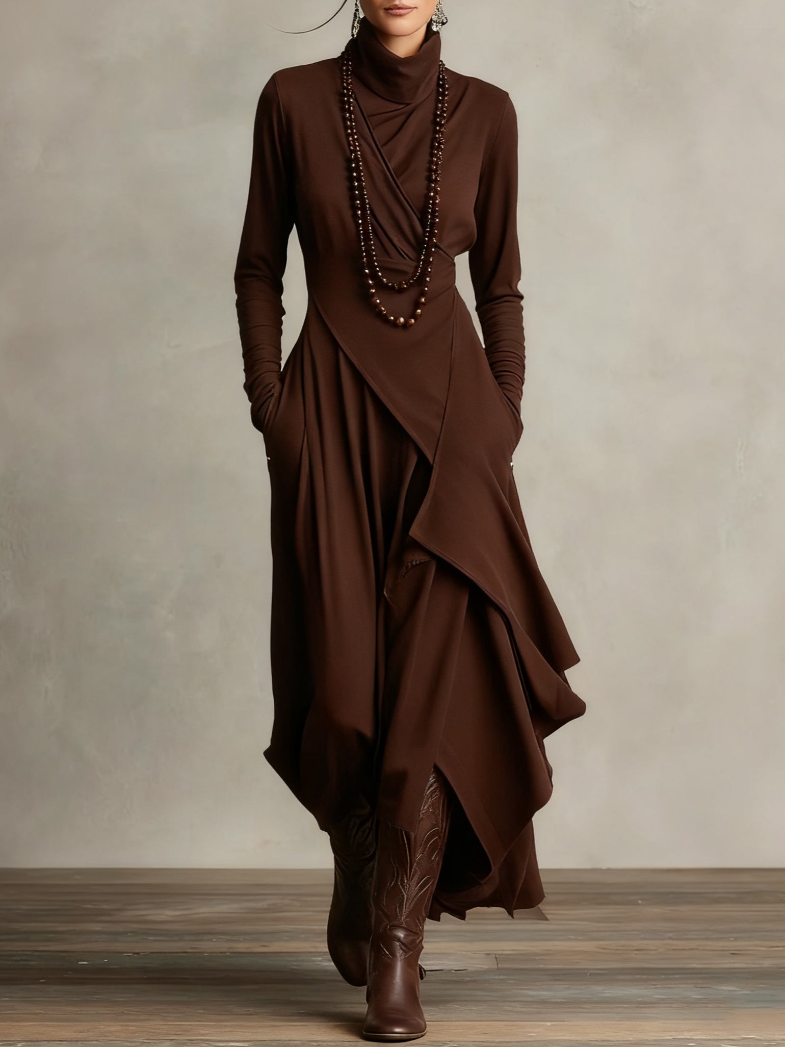 Amaia | Elegant Long Dress