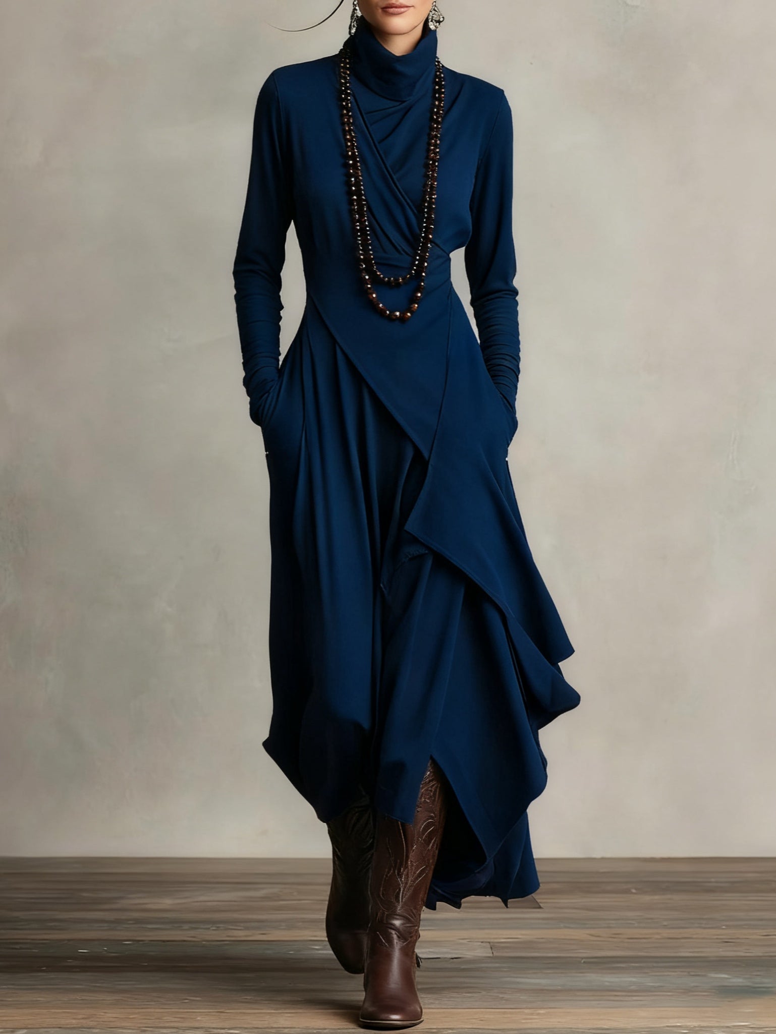 Amaia | Elegant Long Dress