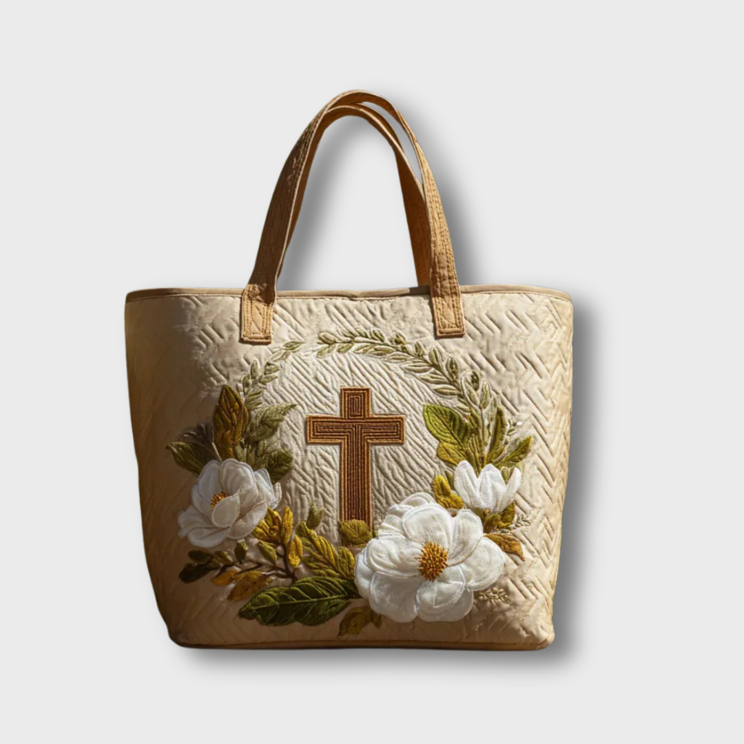 Ella | Handmade soft quilted bag