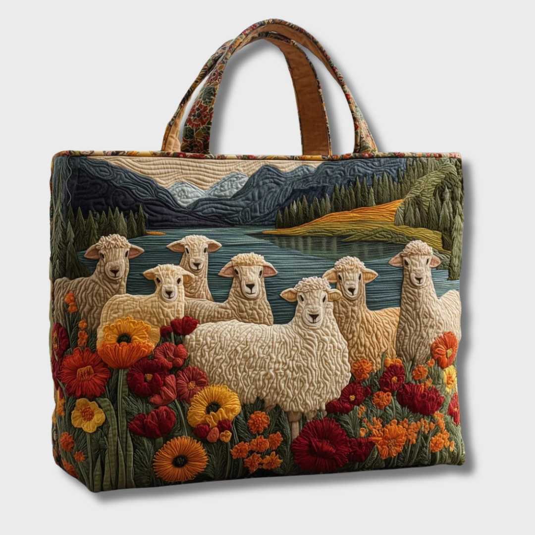 Maya | Handmade soft daily bag