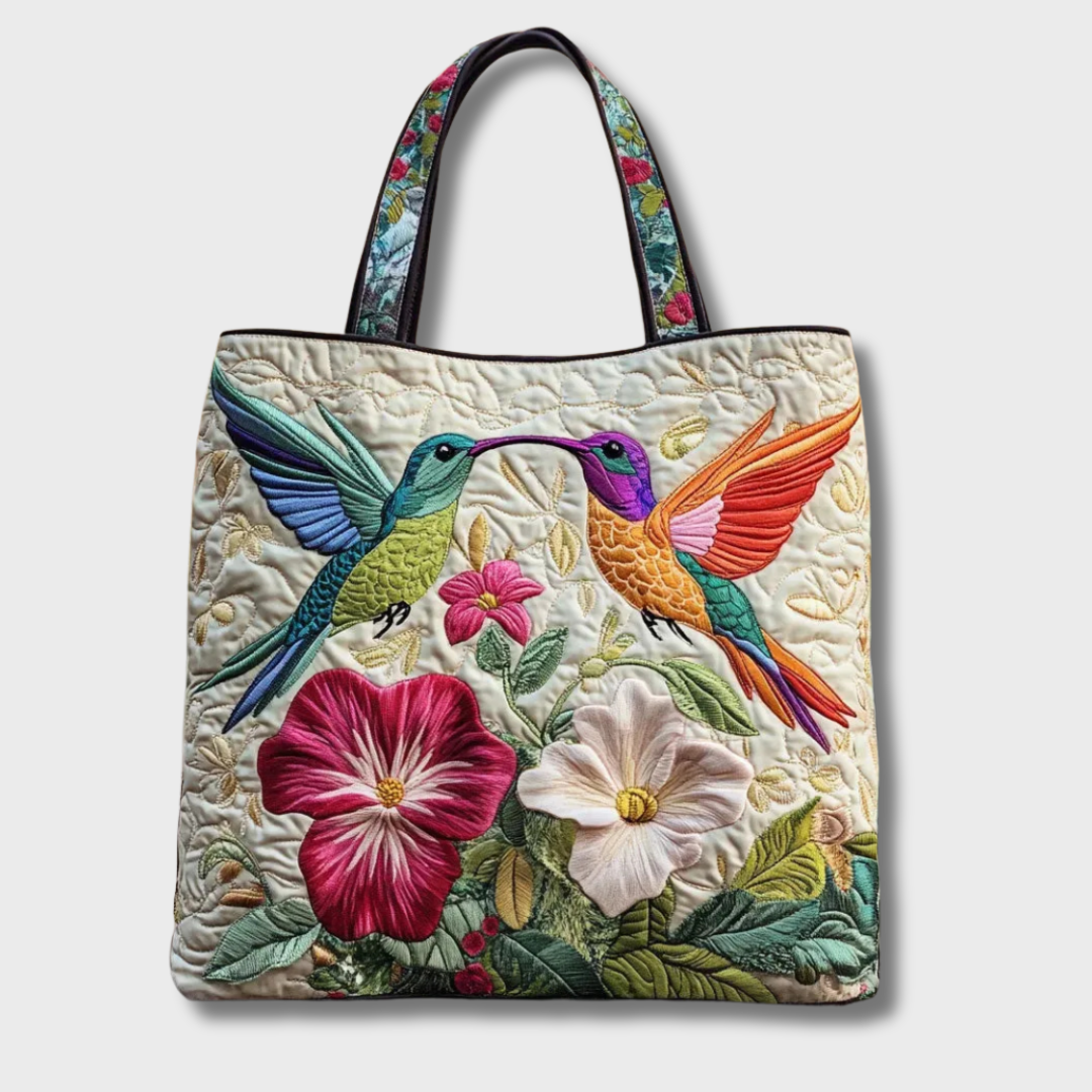 Alice | Handmade soft quilted bag