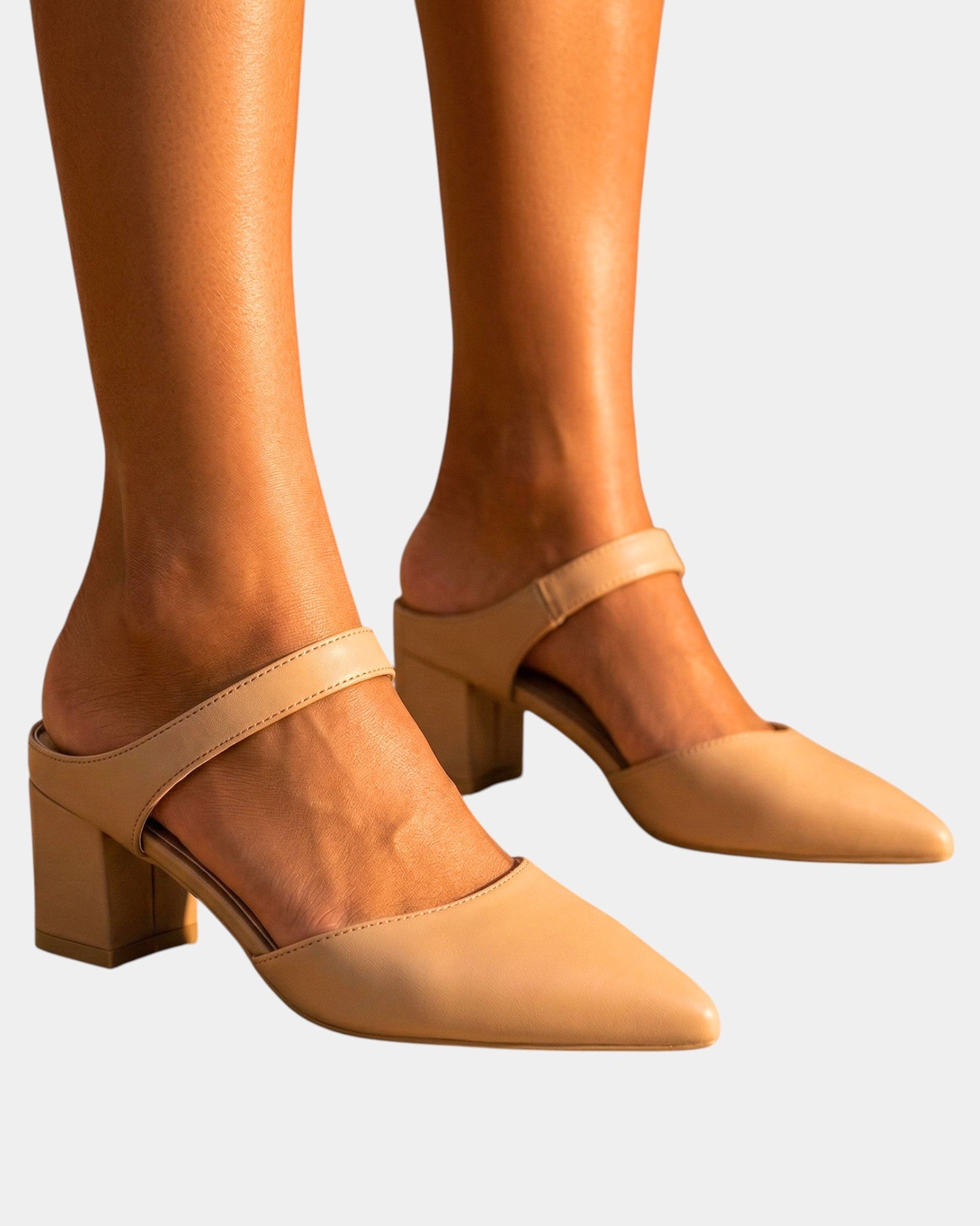 Hazel | Back Strap Heels