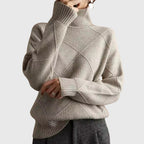 Ruby | High Neck Sweater