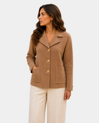 Sadie | Merino Wool Knit Cardigan