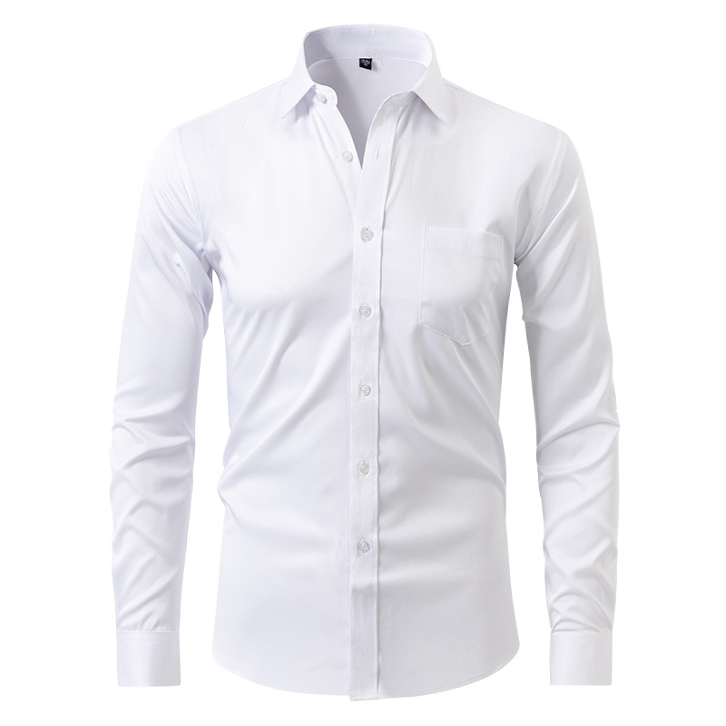 Luca | Elegant Wrinkle-Free Shirt