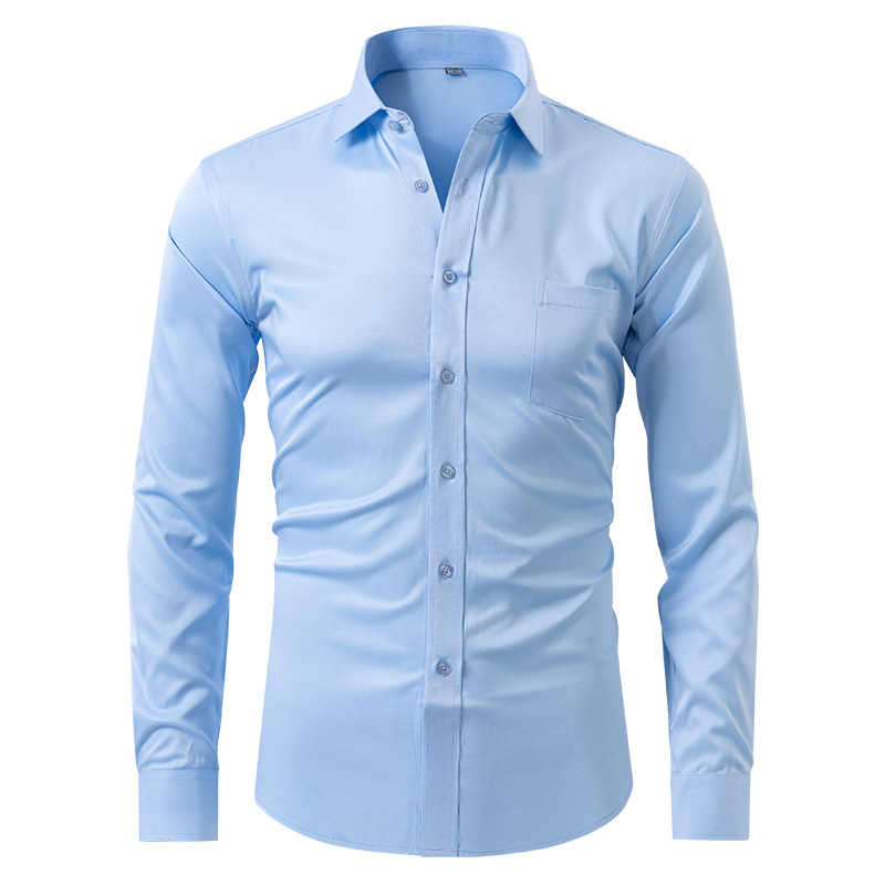 Luca | Elegant Wrinkle-Free Shirt
