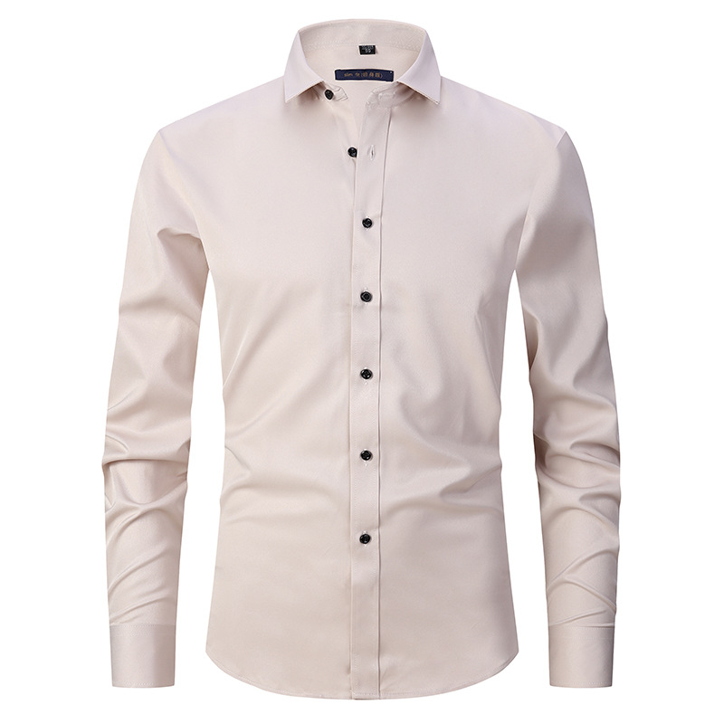 Luca | Elegant Wrinkle-Free Shirt