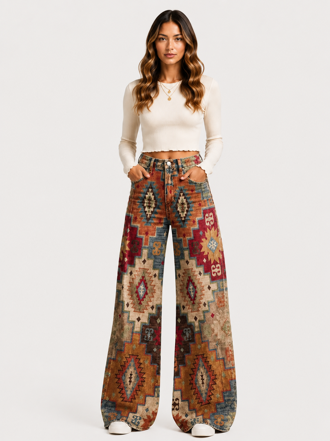 Willow | Elegant Retro Pants