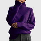 Ruby | High Neck Sweater