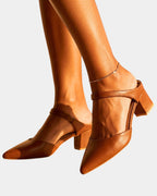 Hazel | Back Strap Heels