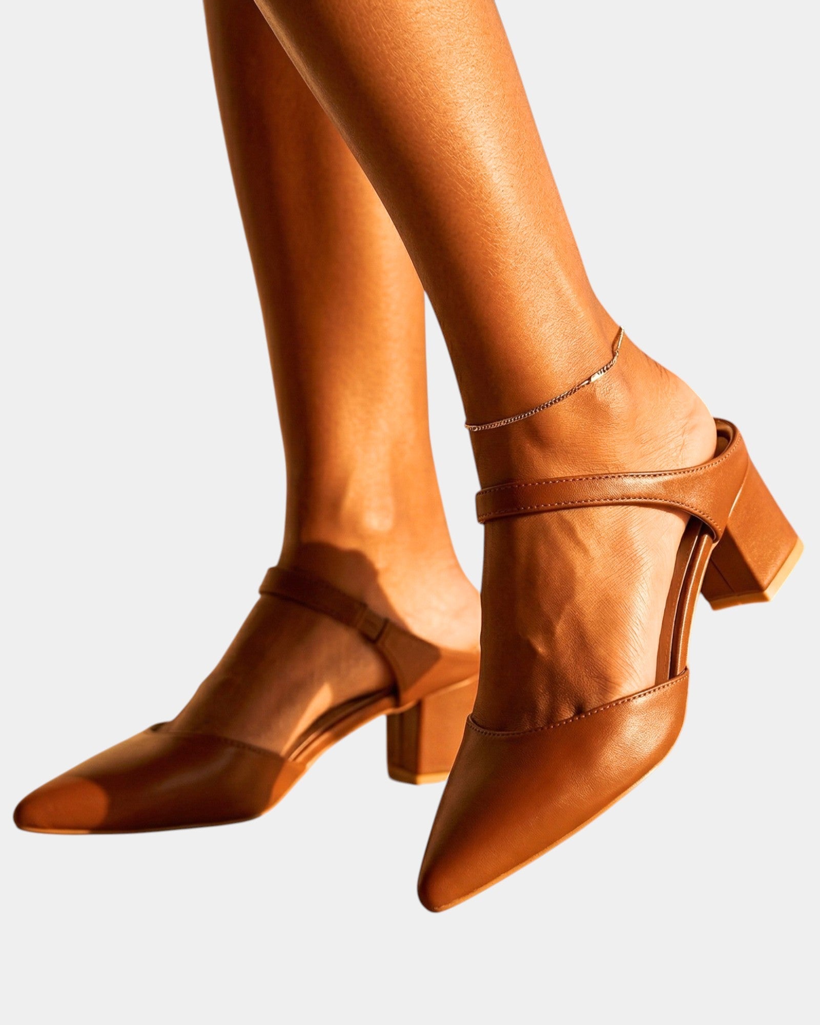 Hazel | Back Strap Heels