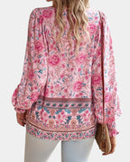 Aria | Floral Blouse