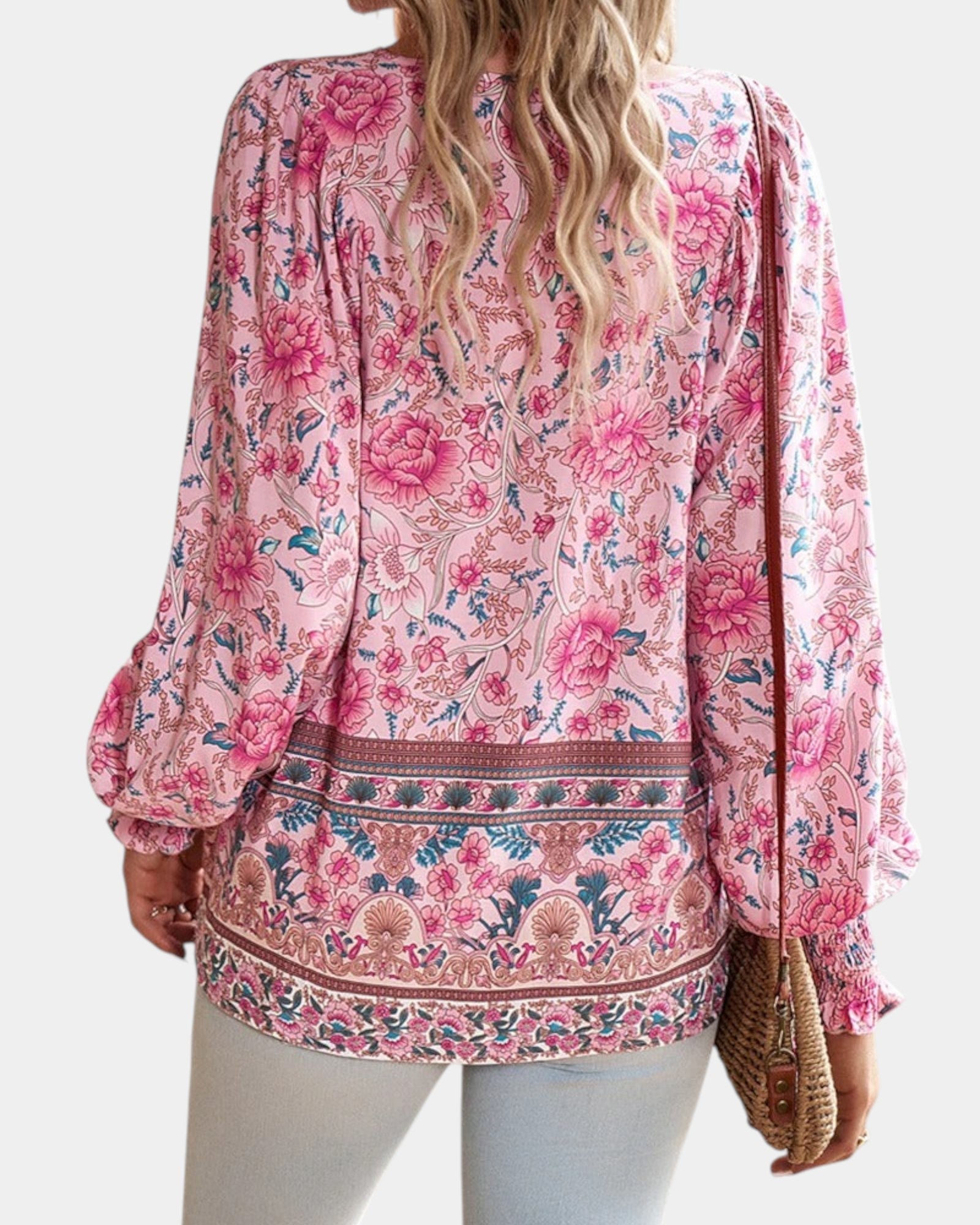 Aria | Floral Blouse