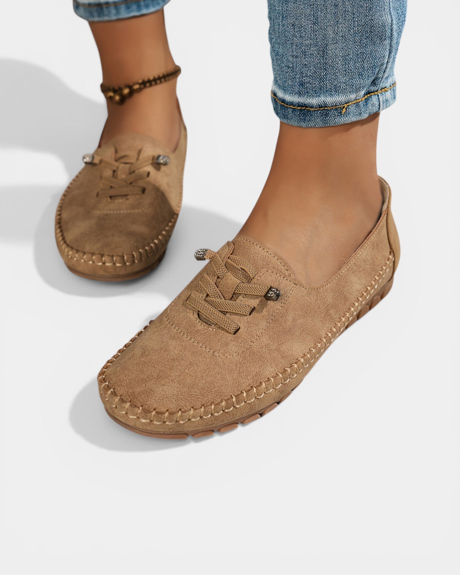 Zoe | Moccasins for Sensitive Feet with Full Support