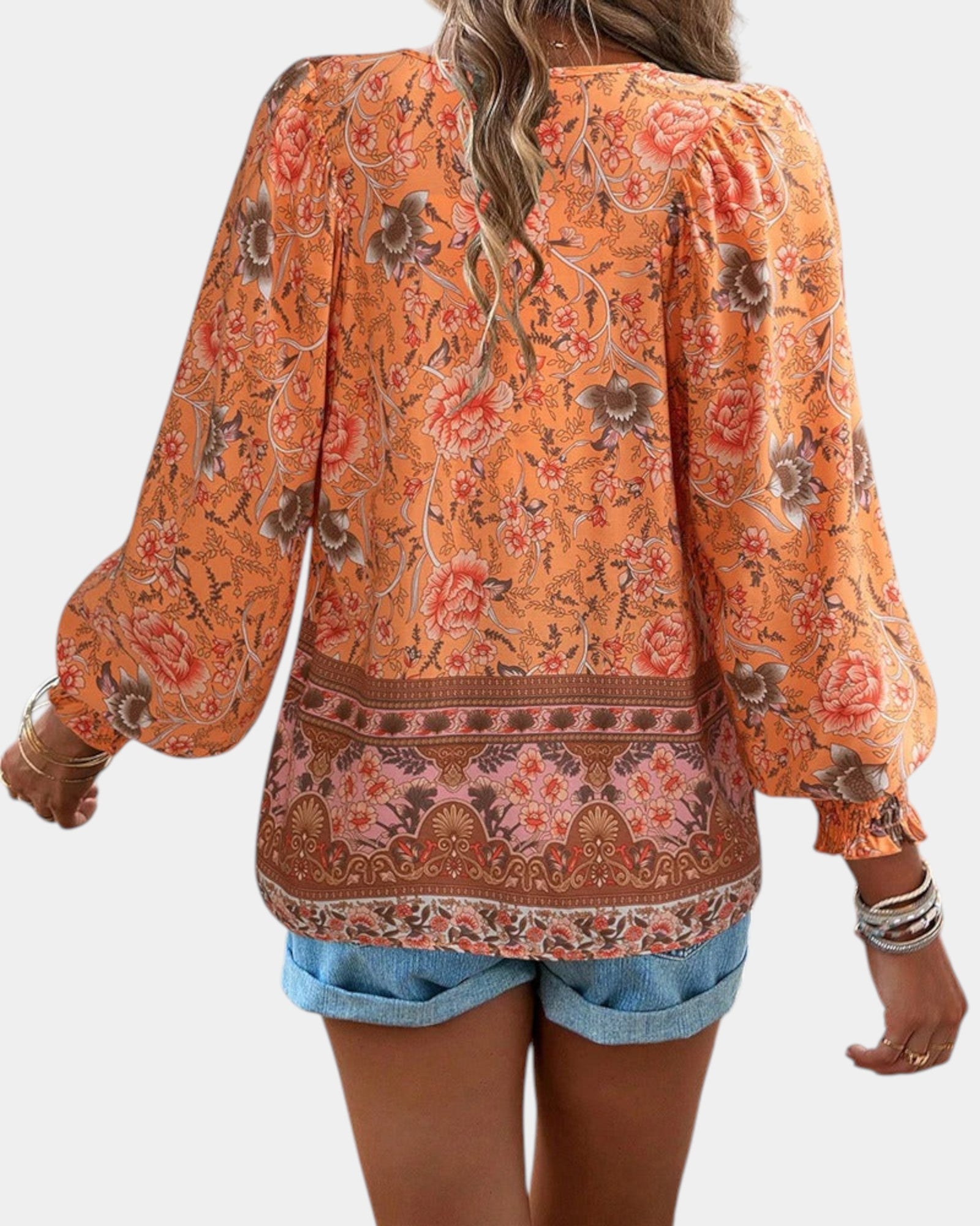 Aria | Floral Blouse