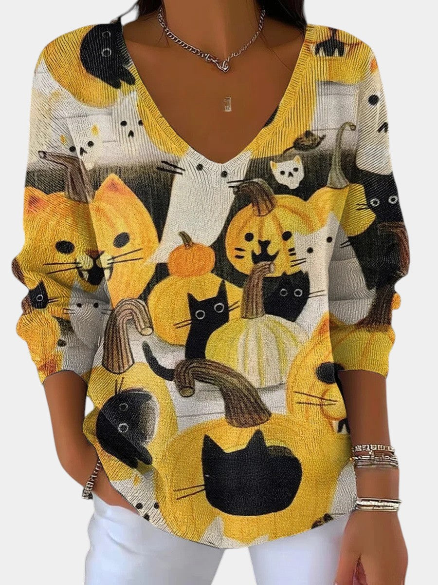 Eva | V-Neck Sweater