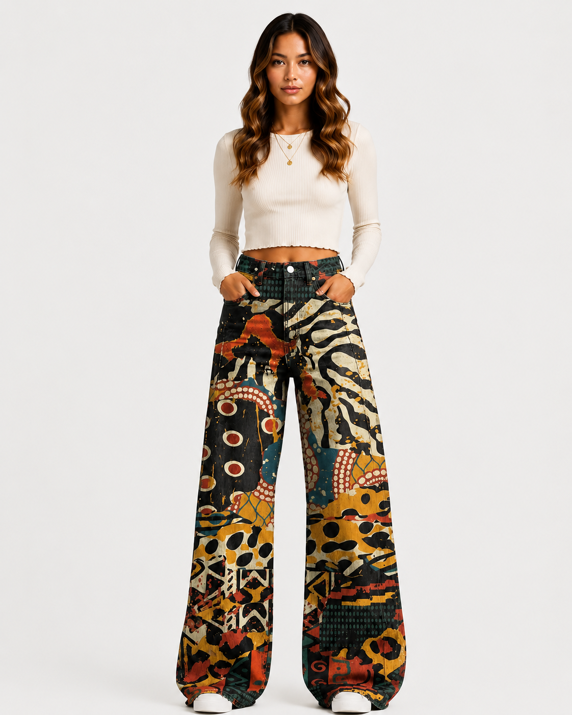 Mia | Elegant Wide-Leg Pants
