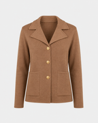 Sadie | Merino Wool Knit Cardigan