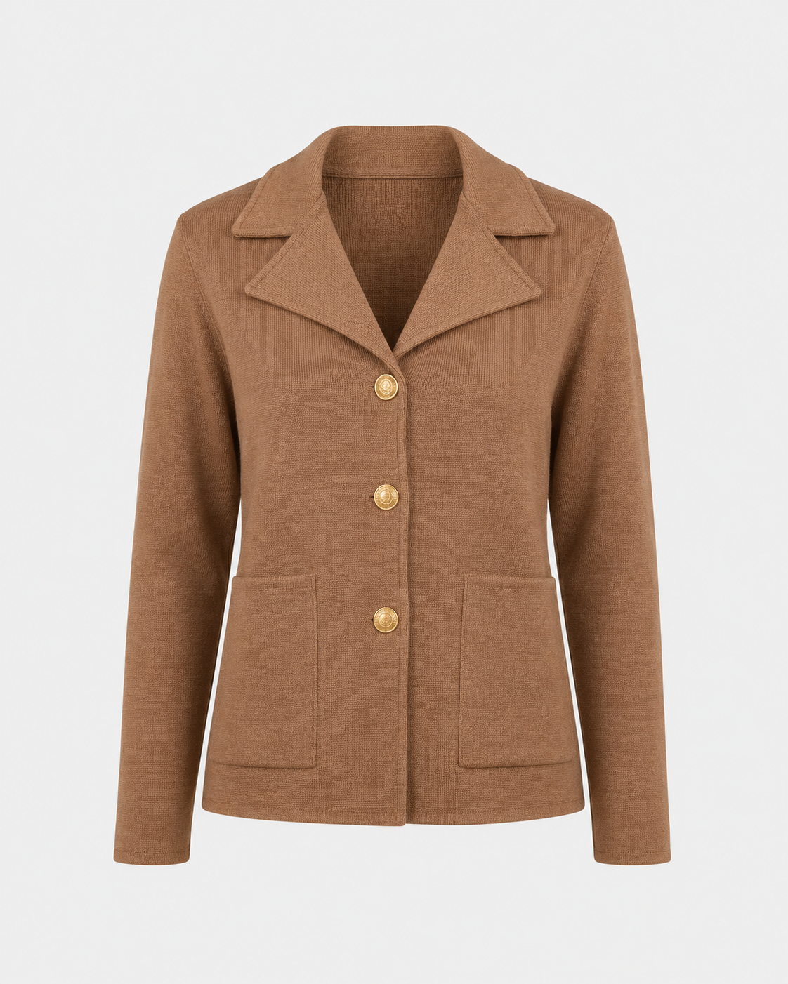 Sadie | Merino Wool Knit Cardigan