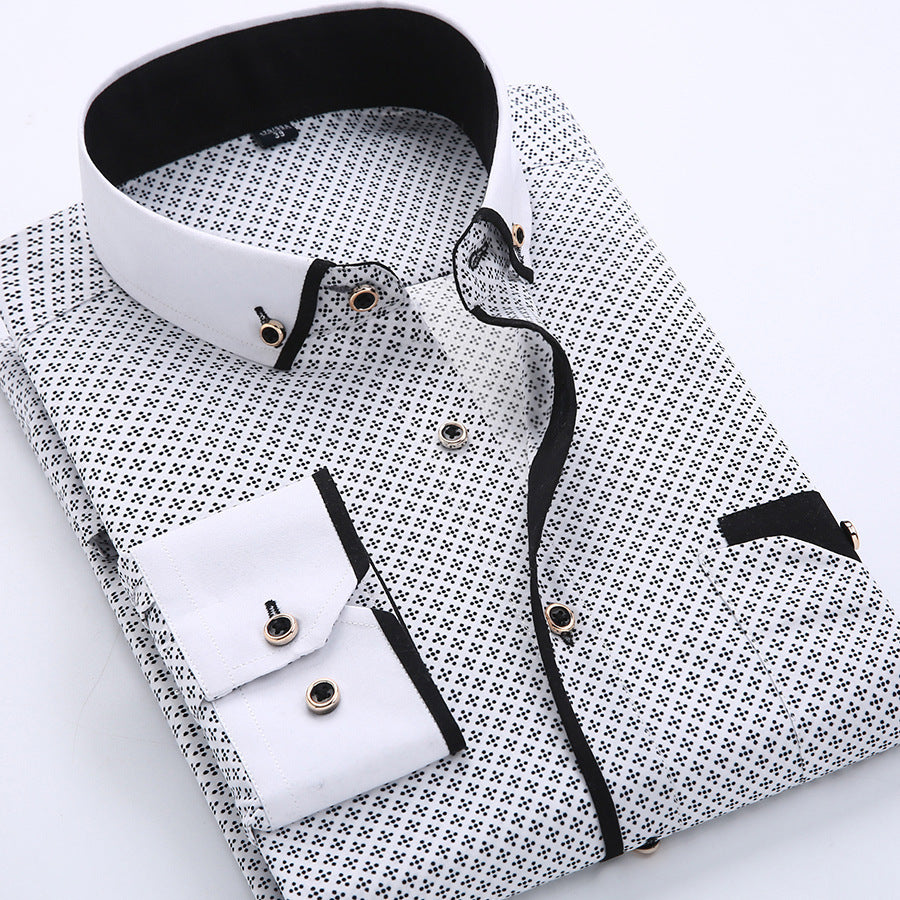 Theodore | Chic Men's Shirt